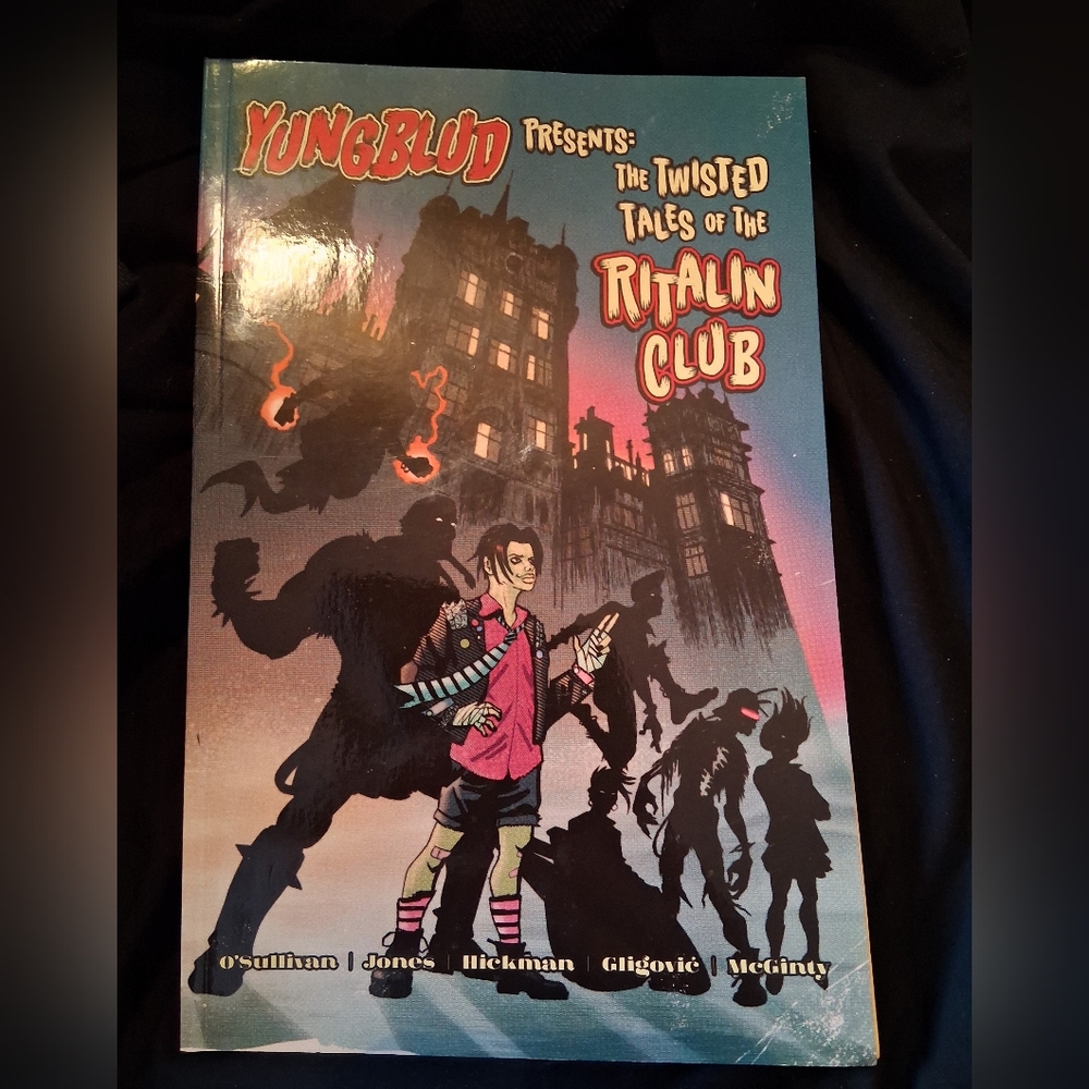 Yungblud Presents: The Twisted Tales of the Ritalin Club - Graphic Novel